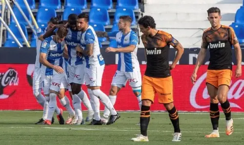 Real Madrid: un jugador del Leganés estalla contra el arbitrario actuación del árbitro