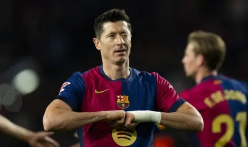FC Barcelona: Robert Lewandowski ha puesto las cosas en su sitio.