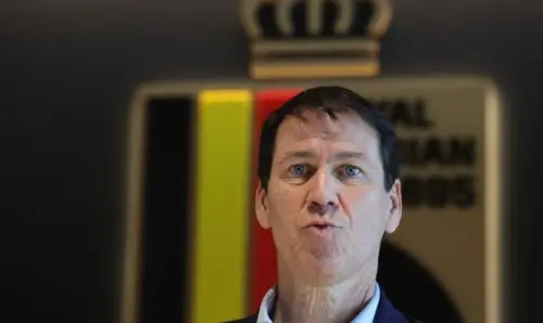 Rudi García revela sus grandes ambiciones con Bélgica