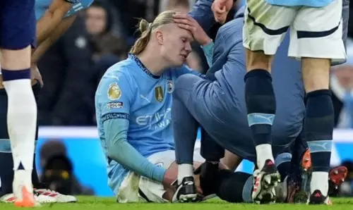 El Manchester City teme lo peor por Erling Haaland
