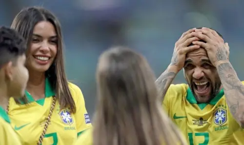 La esposa de Dani Alves rompe el silencio tras la absolución de su marido.