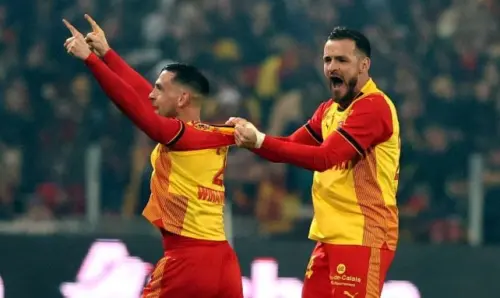 RC Lens: la frustración de Rubén Aguilar tras la derrota