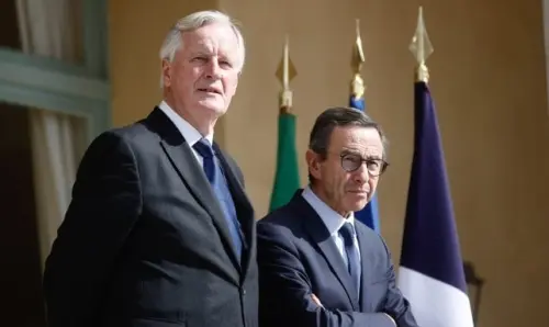 Bruno Retailleau lanza un desafío al LOSC y al RC Lens.