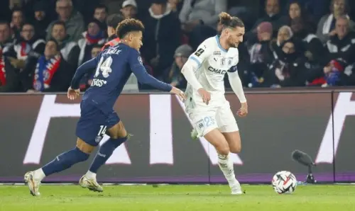 El PSG conocerá su sanción el miércoles tras las pancartas insultantes durante el partido contra el OM.