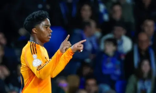 Real Madrid: Carlo Ancelotti analiza la situación de Endrick