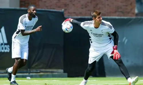 Real Madrid: la convocatoria para la semifinal de la Copa del Rey, sin Courtois
