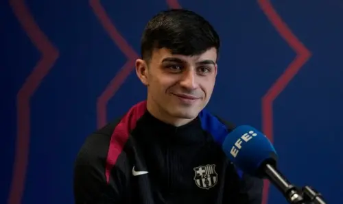 FC Barcelona: Pedri no se distrae con el Balón de Oro