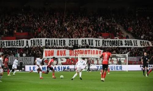 El fútbol francés le declara la guerra a Bruno Retailleau y al gobierno.