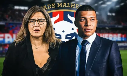 Tormenta en el SM Caen: el club sigue enojado con Mbappé y su entorno.