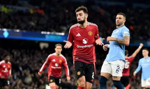 Manchester United: Bruno Fernandes elegido Jugador del Mes de marzo en la Premier League
