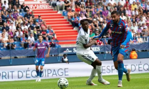 Ligue 2: el Paris FC arrasa con el Caen