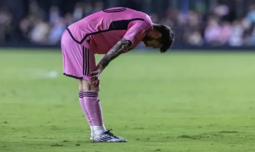 La MLS toma una drástica decisión en contra de Lionel Messi