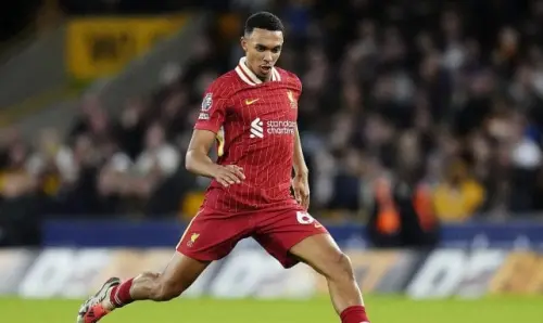 Liverpool: Arne Slot habla sobre el futuro de Trent Alexander-Arnold