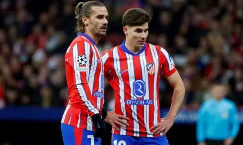 Atlético: Diego Simeone espera más de Antoine Griezmann