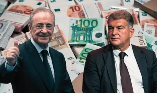 Las fuentes de ingresos más sorprendentes del FC Barcelona y del Real Madrid