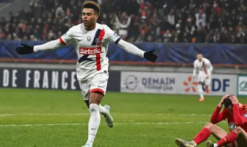 Dunkerque-PSG: las alineaciones oficiales