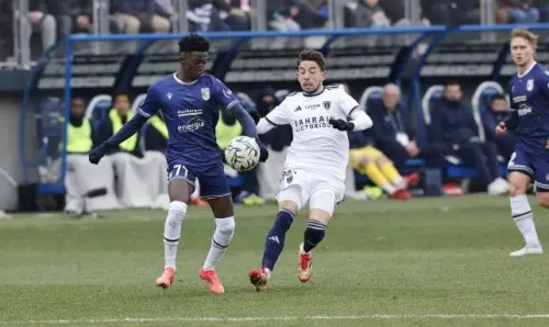 Copa de Francia: El gol del alivio anotado por Al-Saad para Dunkerque