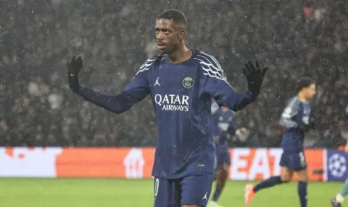 La selección francesa espera que Ousmane Dembélé logre el Balón de Oro.