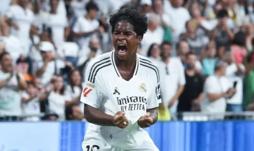 Real Madrid: el golazo de Endrick contra la Real Sociedad