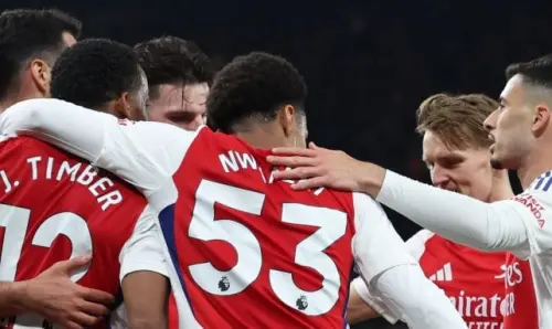 Premier League: El Arsenal asegura la victoria ante el Fulham, Nottingham Forest sorprende al Manchester United