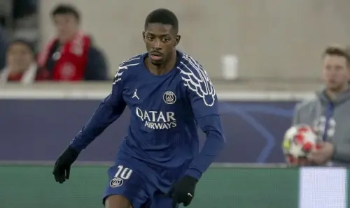 Copa de Francia, PSG: la reacción inmediata de Ousmane Dembélé