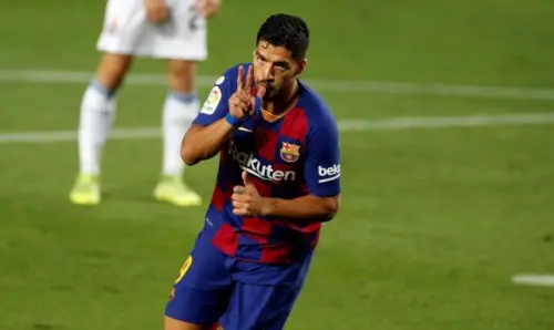 Luis Suárez sigue teniendo rencor hacia el FC Barcelona.