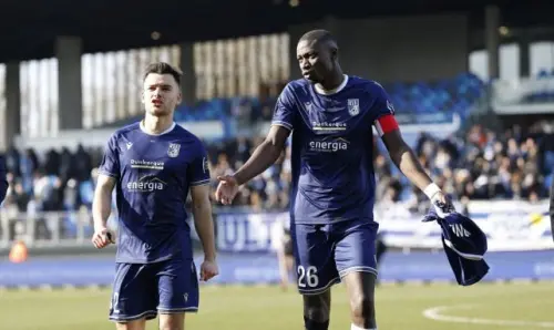 Copa de Francia, Dunkerque: la frustración de Opa Sanganté