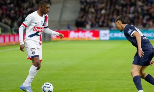 Dunkerque - PSG: Ousmane Dembélé vuelve a deslumbrar a todos
