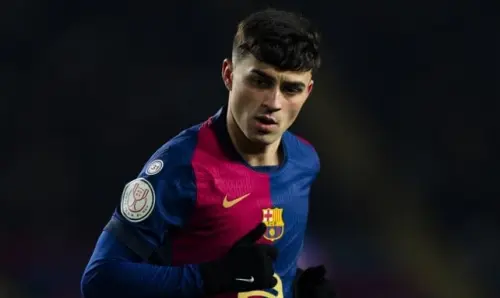 Barça: Pedri aclamado por el Metropolitano