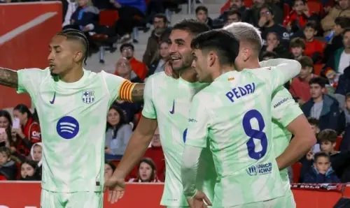 Las estrellas del FC Barcelona ya amenazan al Real Madrid.