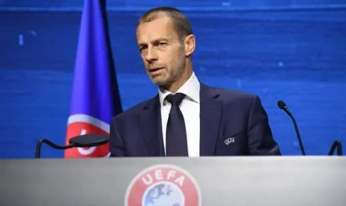 UEFA: Aleksander Čeferin arremete duramente contra la nueva Liga de Campeones