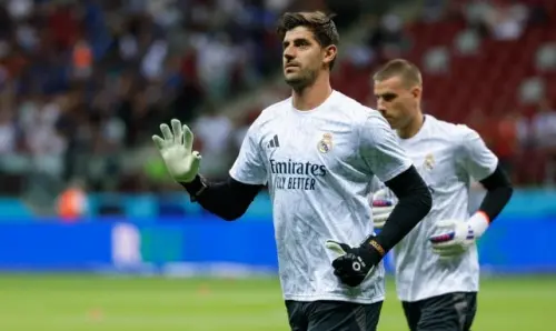 Real Madrid: Thibaut Courtois descontento tras su lesión