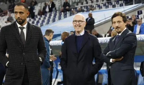 OM: McCourt presente en el Vélodrome para el partido contra Toulouse
