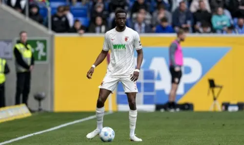 Augsburgo: el brillante ascenso de Chrislain Matsima