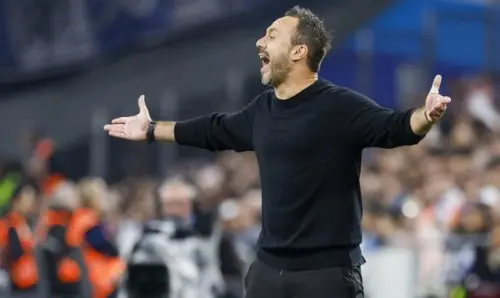 Olympique de Marsella: ¡Roberto De Zerbi ha echado fuego en su vestuario!