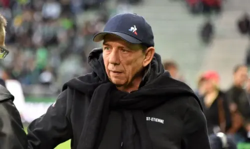 PSG: Jean-Louis Gasset sorprendido por el golpe de genio de Luis Enrique