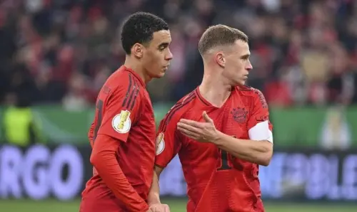 Bayern Múnich supera a Augsburgo, pero pierde a Musiala por lesión