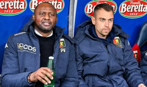 Serie A: El Genoa de Patrick Vieira se impone al Udinese