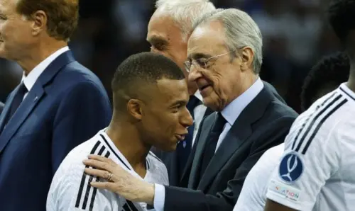 Kylian Mbappé revela la verdad sobre su relación con Florentino Pérez