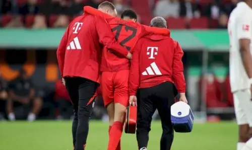 Bayern Múnich: un duro revés para Jamal Musiala.