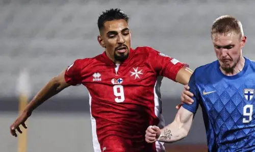 Ilyas Chouaref, el malteso que descubrió su herencia: "La federación me informó que mi bisabuelo era maltés"