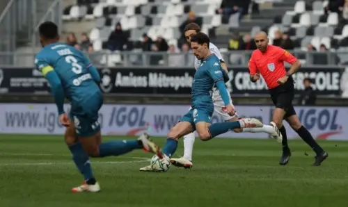 Ligue 2: Caen y Metz empatan en un partido espectacular