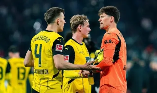 Bundesliga: el Dortmund arrasa al Friburgo, el Leipzig se reencuentra con la victoria ante el Hoffenheim y el Leverkusen, salvado en el último instante.