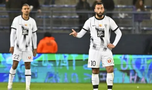 Angers: Esteban Lepaul busca lo positivo a pesar de la derrota