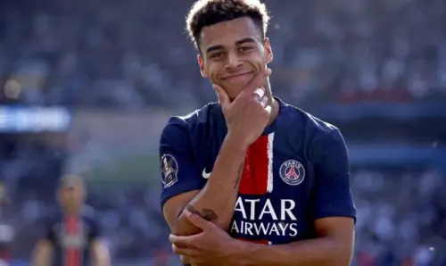 PSG: lo que le dijo Emiliano Martínez a Désiré Doué tras su golazo