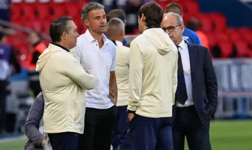 Las contundentes declaraciones de Luis Enrique tras el nuevo título del PSG.