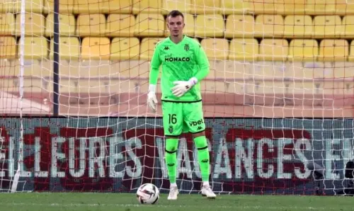 El AS Mónaco sigue padeciendo una pesadilla en la portería.