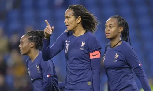 La selección francesa: ¡Wendie Renard se pierde la Liga de las Naciones!