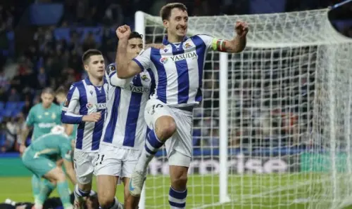 La Liga: la Real Sociedad se impone con autoridad en Las Palmas