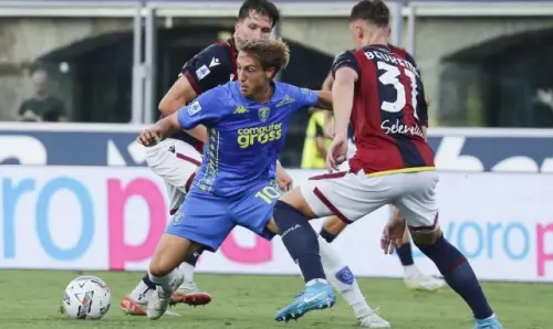Serie A: El Empoli sigue sin ganar, el Torino empata con el Hellas Verona